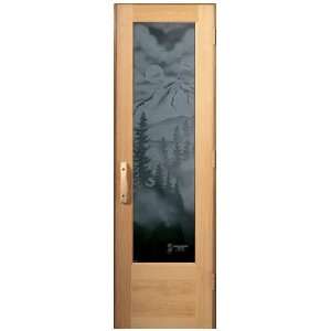  Finlandia Sauna Door FD NEN FIN. 24 x 80