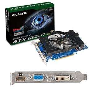  NEW GeForce GTX550Ti 1GB PCIe (Video & Sound Cards 