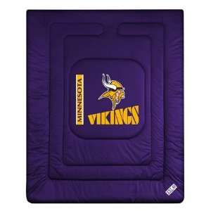 Minnesota Vikings LR Full/Queen Comforter/Bedspread/Blanket  