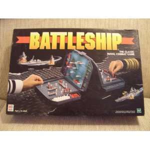    CLASSIC BATTLESHIP Board Game (1990 1996 Edition) Toys & Games