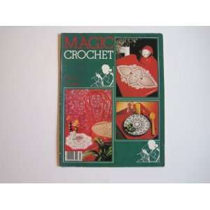    Magic Crochet Tricot Number 4 Vintage Arts, Crafts & Sewing