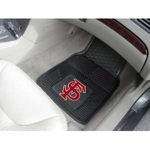  Florida State Floor Mats 2 Piece Vinyl Set