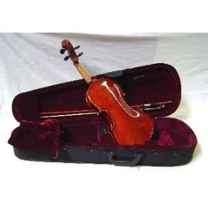   Size Orchestra Violin with Case + Bow + Rosin Musical Instruments