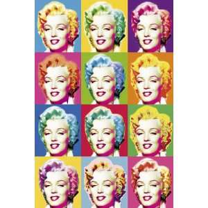  HUGE LAMINATED / ENCAPSULATED Marilyn Visions Of Marilyn 