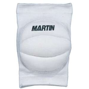  Martin Contoured Volleyball Knee Pads WHITE ONE SIZE FITS 