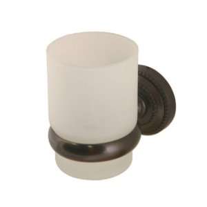   Brass Accessories DT 66 Wall Mounted Tumbler Holder Polished Brass