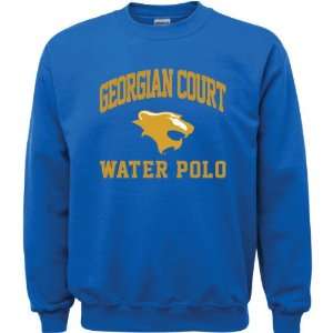   Blue Youth Water Polo Arch Crewneck Sweatshirt