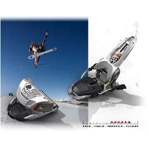   The Jester 16 Park & Pipe Ski Bindings New 2009