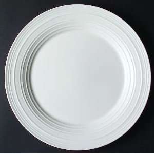  Mikasa Swirl White Dinner Plate, Fine China Dinnerware 