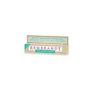   Rembrandt Natural Whitening Toothpaste   3 oz