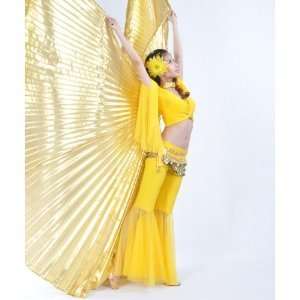  AQY High Quality Gold belly dancing wings , Children size Beauty