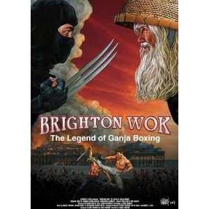 Brighton Wok The Legend of Ganja Boxing (2008) 27 x 40 Movie Poster 