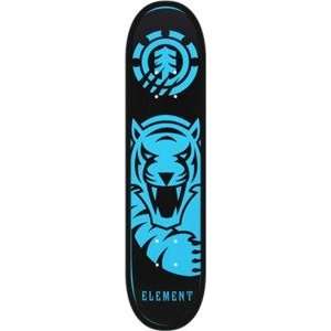  Element Thriftwood Tiger Maul Twigs Skateboard Deck   7.25 