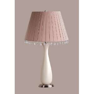   / Aida 13.5 Chalk Pink Fabric Barrel Shade Penelope 21 Penelope T