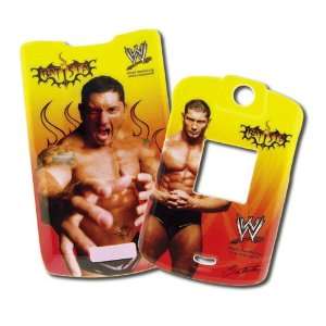    WWE Snap On Case Batista for Motorola V3 Cell Phones & Accessories